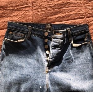 BDG Button-Fly Jeans